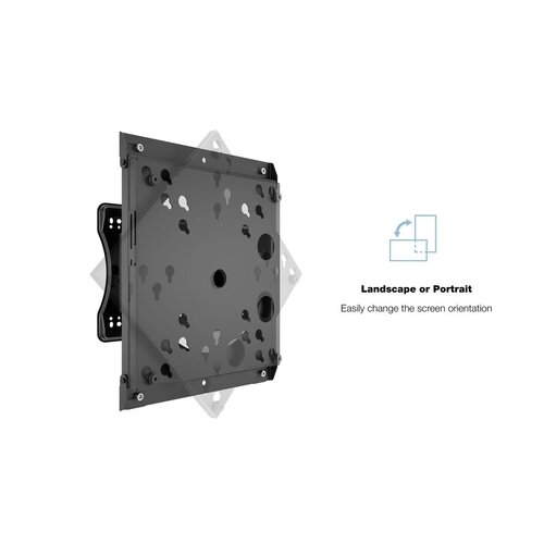Multibrackets VESA Super Slim Tilt & Rotate HD (portrait & landscape)
