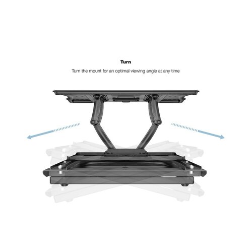 Multibrackets VESA Super Slim Tilt & Rotate HD (portrait & landscape)