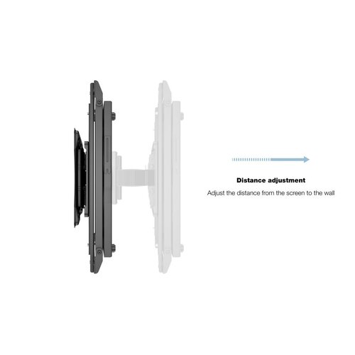 Multibrackets VESA Super Slim Tilt & Rotate HD (portrait & landscape)