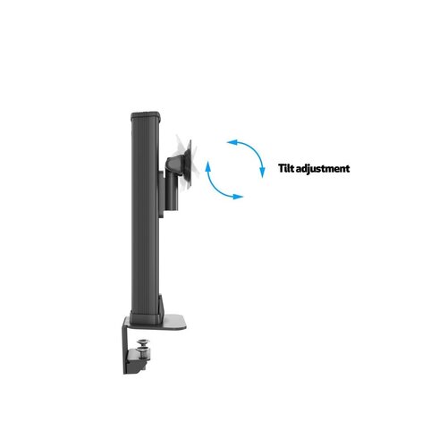 Multibrackets Monitorarm Single Verticaal Heavy Duty