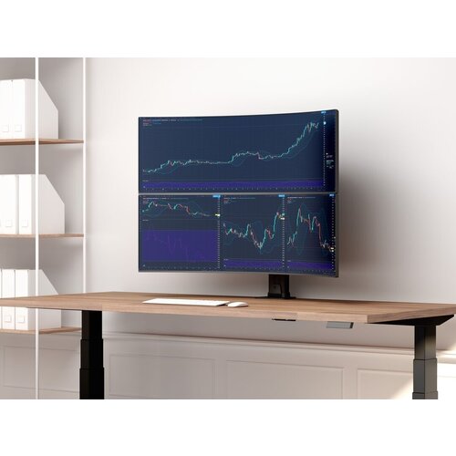 Multibrackets M VESA Deskmount HD Dual Vertical Widescreen