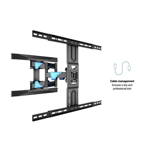 Multibrackets M VESA Flexarm L Full Motion Dual