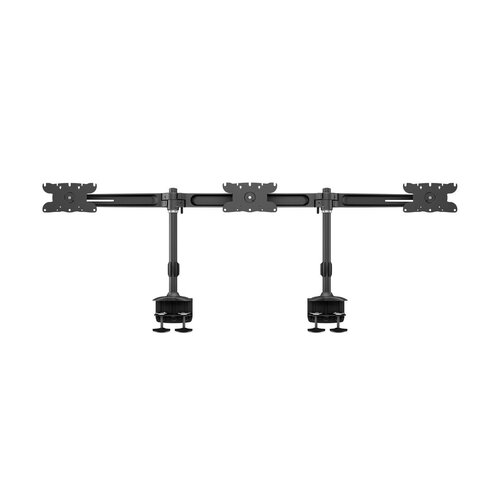 Multibrackets M VESA Desktopmount Triple Desk Clamp 24"-32"