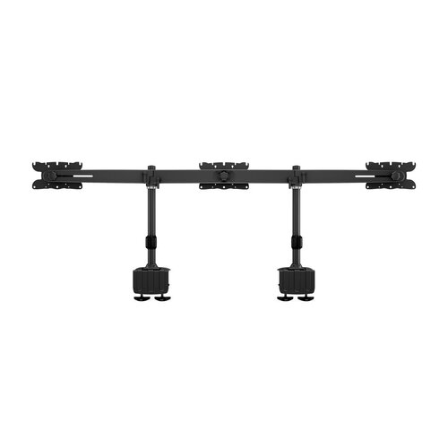 Multibrackets M VESA Desktopmount Triple Desk Clamp 24"-32"