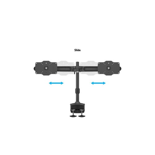 Multibrackets M VESA Desktopmount Dual Desk Clamp