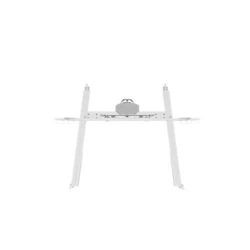 Multibrackets TV Standaard Pro 180 cm Single Silver