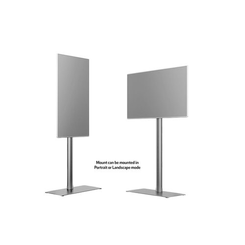 Multibrackets TV Standaard M Display 180 Single Black