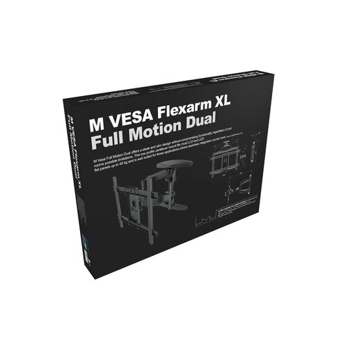 Multibrackets Multibrackets M VESA Flexarm XL Full Motion Dual