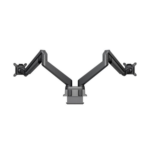 Multibrackets Monitorarm + Laptop arm Zwart