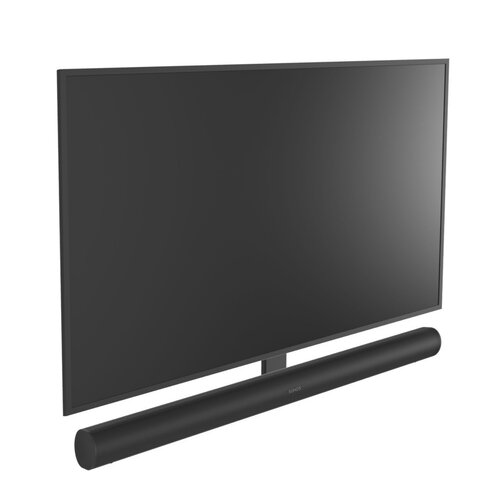 Cavus Premium Draaibare TV beugel met Sonos Arc beugel - Zwart (32 - 55 inch)