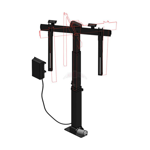 Sabaj Elektrische TV lift K1 RotoLift