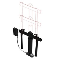K2 - Draaibare TV Lift met Klepsysteem