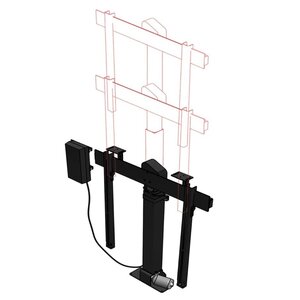 Sabaj K2 - Draaibare TV Lift met Klepsysteem