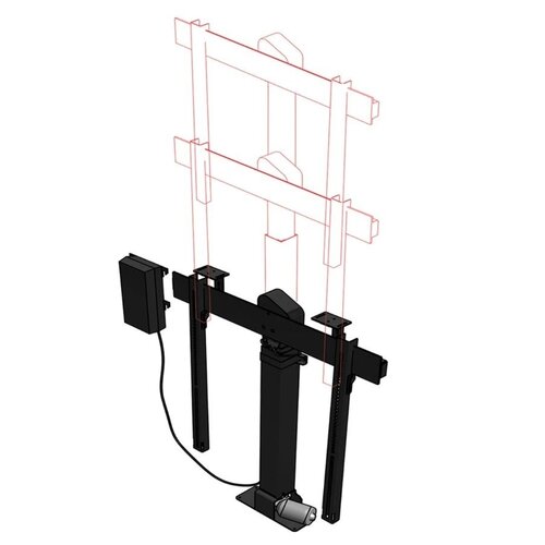 Sabaj Elektrische TV lift K2 RotoLift met Autolid