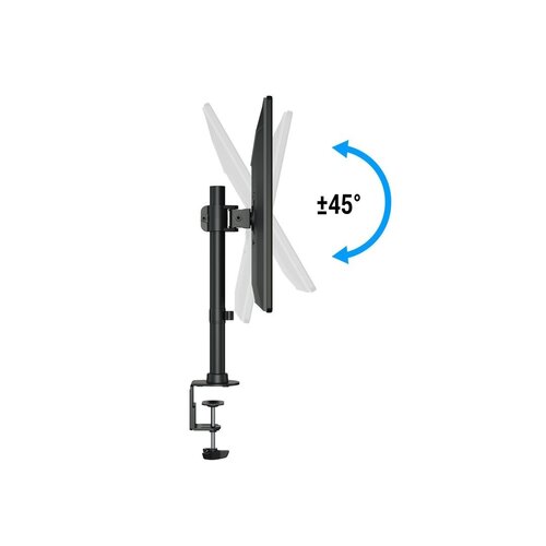 Multibrackets Montiorarm Basic Single - (15-27 inch)