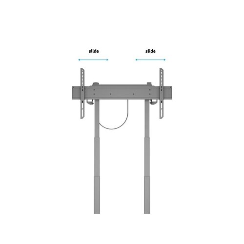 Multibrackets MultiBrackets elektrisch verrijdbare TV Vloerstandaard