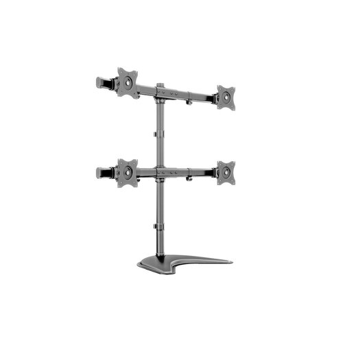 Multibrackets DeskStand Basic Quad - 4 Schermen Monitorstandaard (15-27 inch)