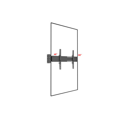 Multibrackets Pro Series "From Wall" TV Beugel (42-65 inch)