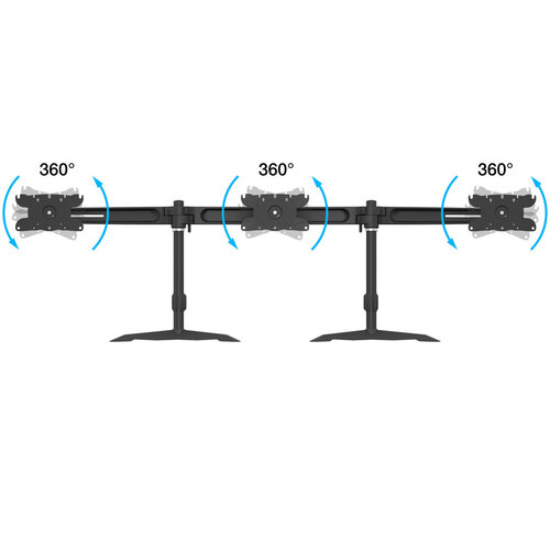 Multibrackets Monitorarm Triple Monitor Stand (24 - 32 inch)