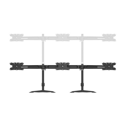 Multibrackets Monitorarm Triple Monitor Stand (24 - 32 inch)