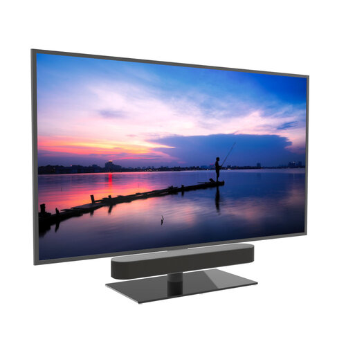 Cavus Draaibare TV Standaard met Sonos Beam Beugel (42-55 inch)