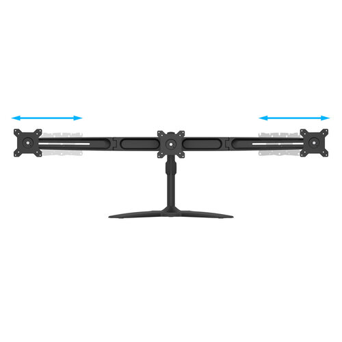 Multibrackets M VESA Desktopmount Triple Stand 15"-24"