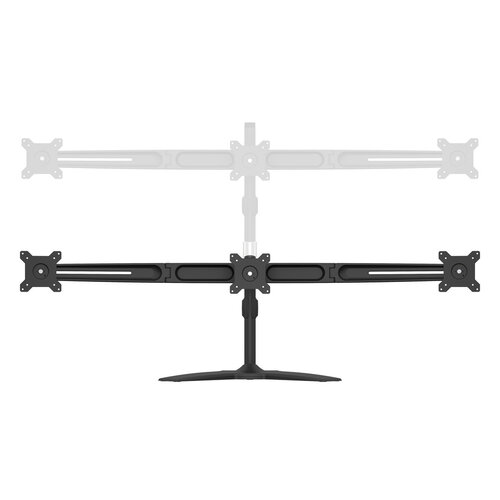 Multibrackets M VESA Desktopmount Triple Stand 15"-24"