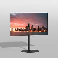 TV Standaard Sphere 100 - Multi-Fit Zwart