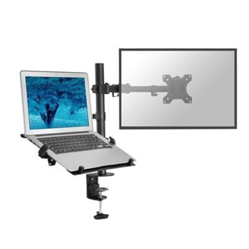 ACT Monitorarm voor Monitor+laptop