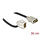 DeLock Keysteone HDMI Female - HDMI female 110° (30 cm)
