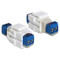 Keystone - Terminalblock (speaker)