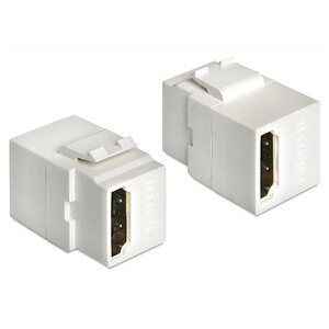 DeLock Keystone HDMI A - HDMI A - Wit