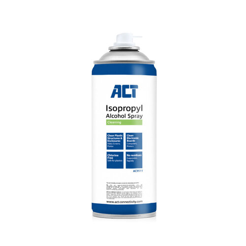 ACT ISOPROPYL ALCOHOL SPRAY 400ML