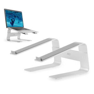 ACT Laptopstand Alu open ACT Laptopstand Alu open
