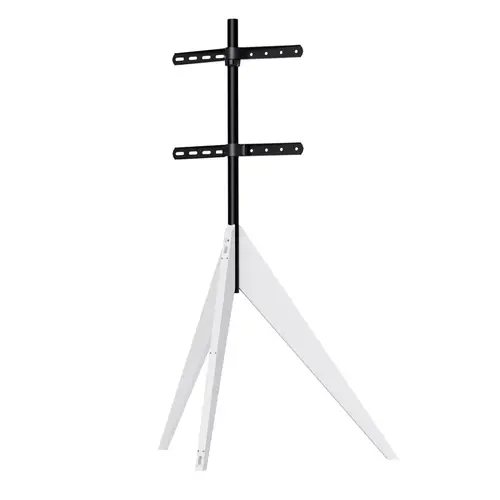 XTRARM Argo Tripod TV Standaard Beuken - Wit