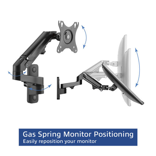 ACT Monitor wandbeugel met Gasveer