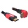 DeLock HDMI kabel met haakse aansluiting (4K @ 30 Hz) -5.0 meter (onder)