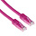 ACT CAT 6 UTP 20 meter Roze