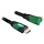 DeLock HDMI kabel met haakse aansluiting (4K @ 30 Hz) -1.0 meter (rechts)