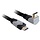 DeLock HDMI Kabel met Haakse aansluiting (4K @ 30 HZ) -1.0 meter (boven)