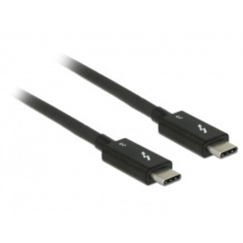 DeLock Thunderbolt™ 3 (20 Gb/s) USB-C™ Kabel (passive)-2.0 meter
