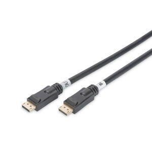 Kindermann Actieve DisplayPort 1.2 kabel -10 meter