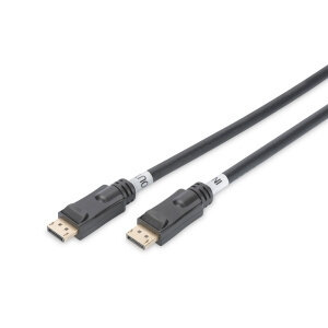 Kindermann Actieve DisplayPort 1.2 kabel -15 meter