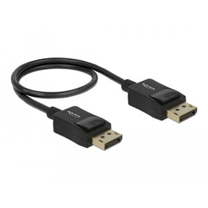 DeLock Coaxiale DisplayPort 1.4 Kabel - 0.5 meter