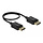 DeLock DeLock (coaxiale) DisplayPort Kabel 19 pins, 8k @ 60 Hz - 0.5 meter