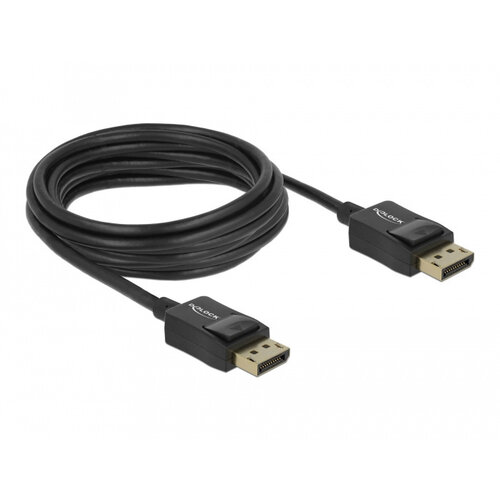 DeLock coaxiale DisplayPort Kabel, 8k @ 60 Hz - 4.0 meter