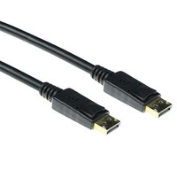 DisplayPort 1.2 kabel  - 0.5 meter