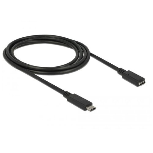 DeLock USB C male - female verlengkabel (USB 3.1) - 2.0 meter