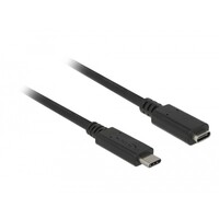 USB C Male USB C Female - 1.0 meter
