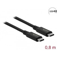 USB C- USB C kabel - USB4™ 0.8 meter